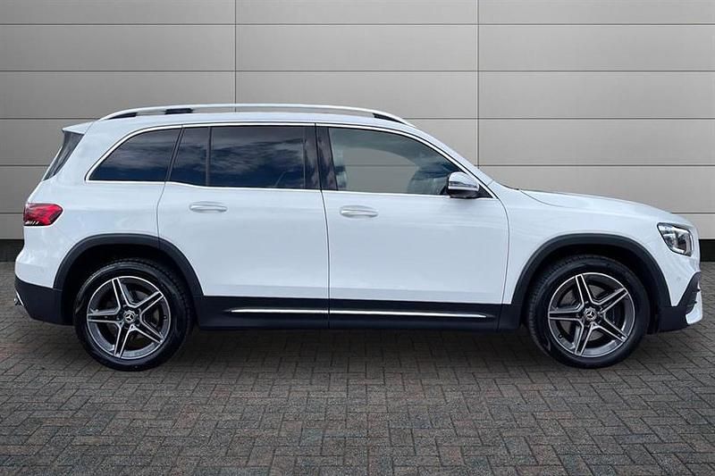 Used Mercedes GLB220 AMG Line Premium 190 HP (139 kW) 2020 Polar white SUV