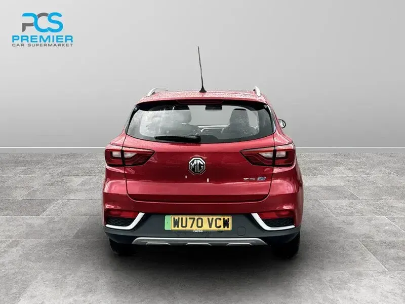 Used MG ZS Exclusive 105 kW (143 HP) 2020 Red SUV