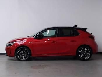 Used Vauxhall Corsa Ultimate 130 HP (95 kW) 2025 Red Hatchback