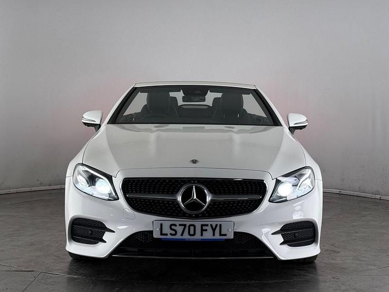 Used Mercedes E220 AMG Line Premium 194 HP (142 kW) 2020 White Cabriolet
