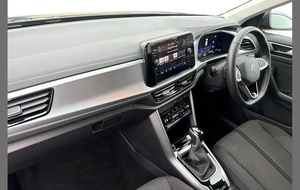 Used VW T-Roc Match 150 HP (110 kW) 2025 Black SUV