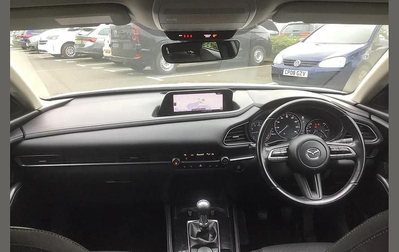 Used Mazda CX-30 183 HP (134 kW) 2022 White SUV
