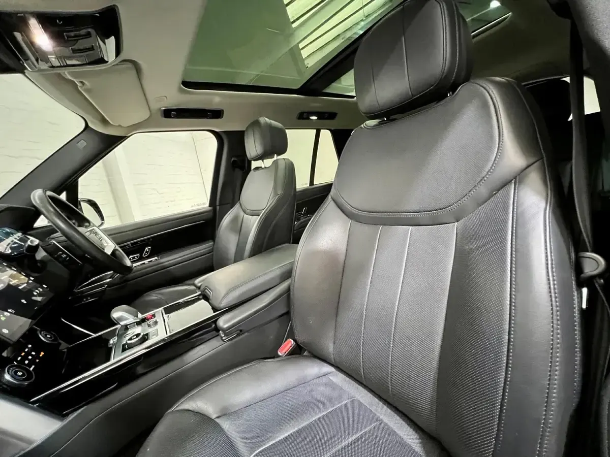 Used Land Rover Range Rover HSE 2022 Black SUV