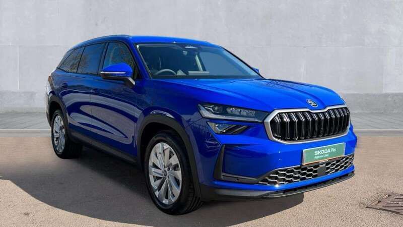 Energy blue Used 2025 Skoda Kodiaq SE L SUV | £34,283 (Fair price) - Image 1/4