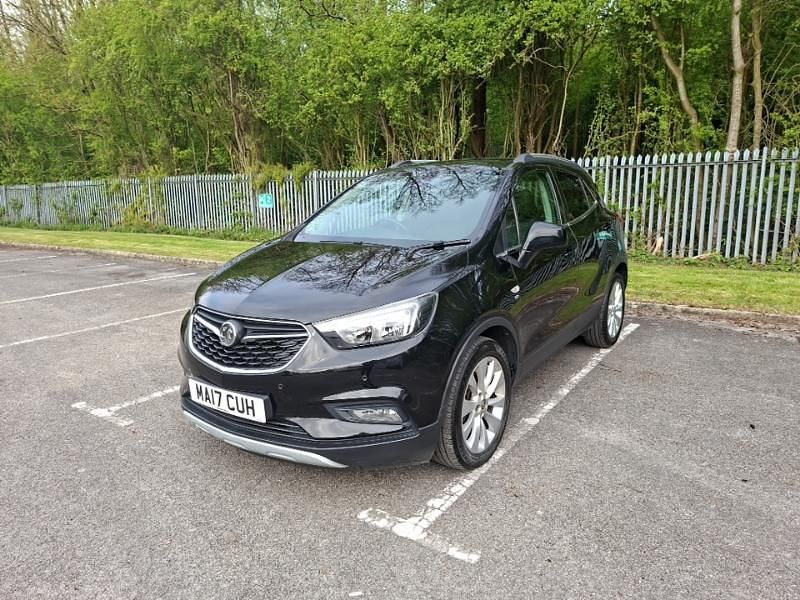 Used Vauxhall Mokka X Elite 140 HP (102 kW) 2017 Black SUV