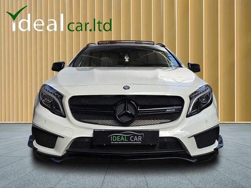 Used Mercedes GLA45 AMG AMG 2015 White SUV