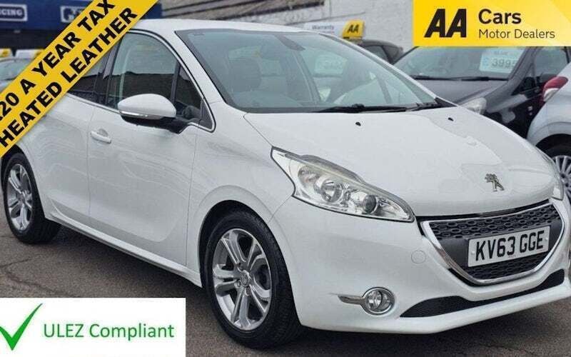 Used 2015 Peugeot 208 Allure Hatchback | £4,995 (Good price) - Image 1/3