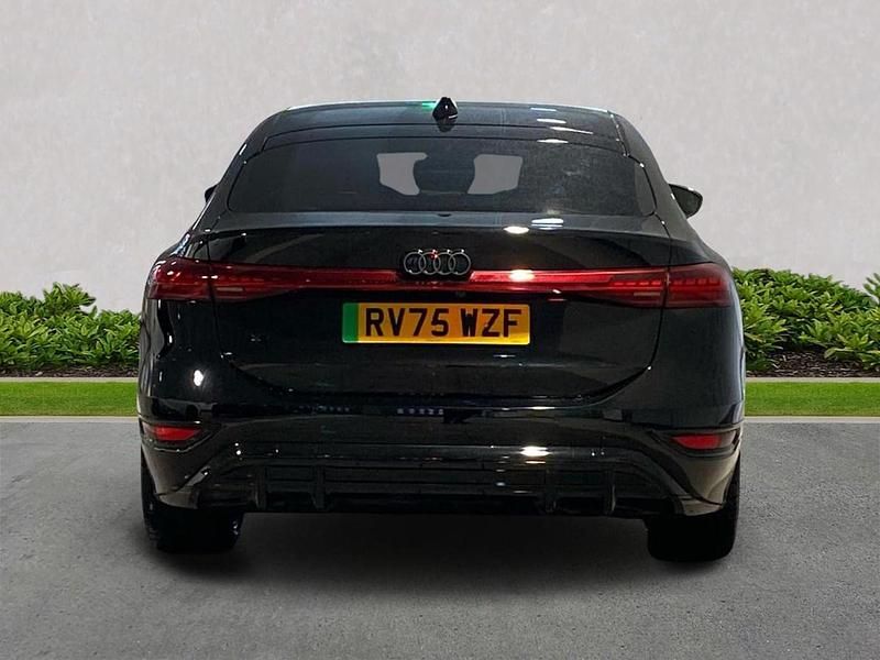 Used Audi A6 e-tron Performance 269 kW (367 HP) 2025 Black Hatchback