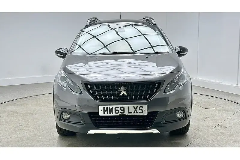 Used Peugeot 2008 GT-line 2019 Grey SUV