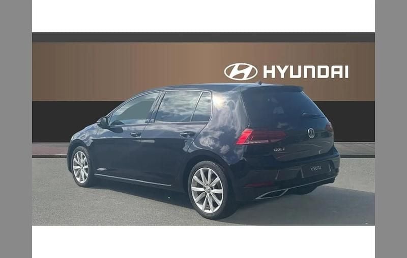 Used VW Golf VIII GT 113 HP (83 kW) 2020 Black Hatchback