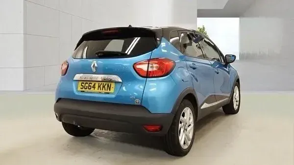 Second-hand Renault Captur Dynamique 90 CP (66 kW) 2014 Albastru SUV