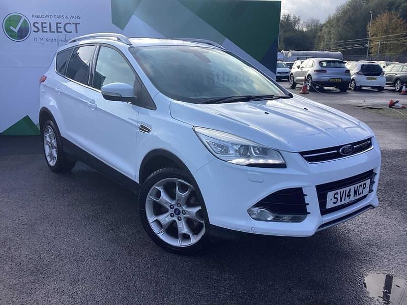 White Used 2014 Ford Kuga Titanium X SUV | £7,850 (Good price) - Image 1/4