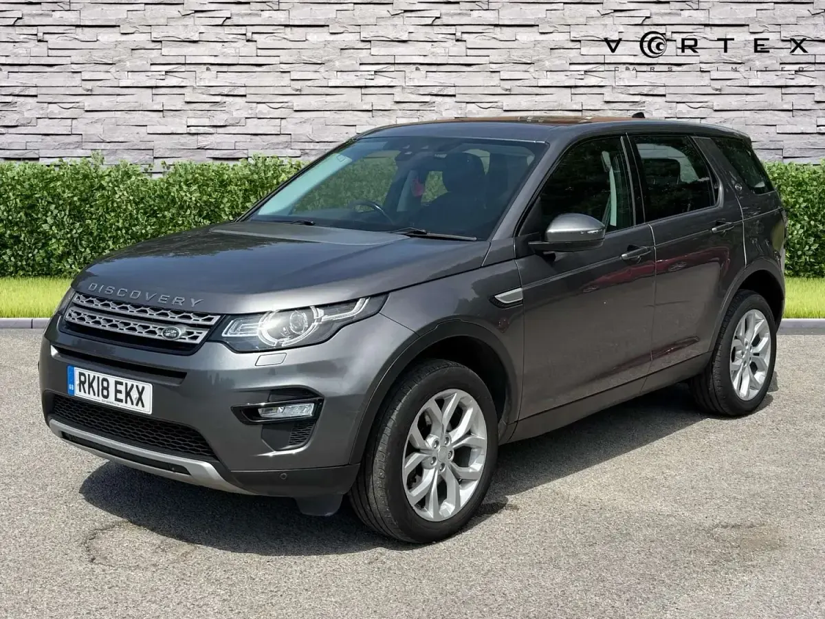 Used Land Rover Discovery Sport HSE 180 HP (132 kW) 2018 Grey SUV