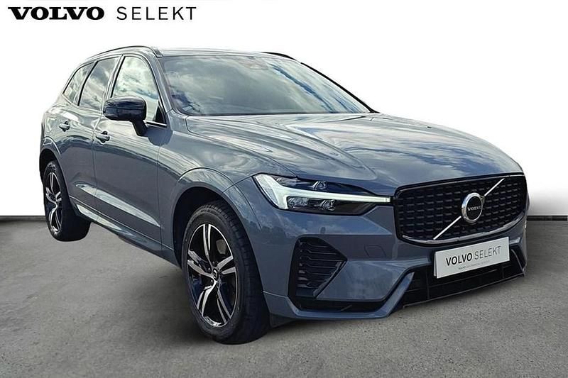 Grey Used 2021 Volvo XC60 R-Design SUV | £28,250 (Fair price) - Image 1/1