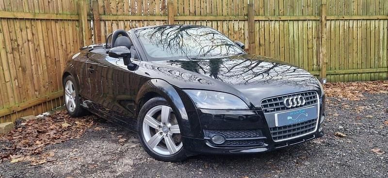 Used Audi TT Roadster Performance 170 HP (125 kW) 2009 Black Cabriolet