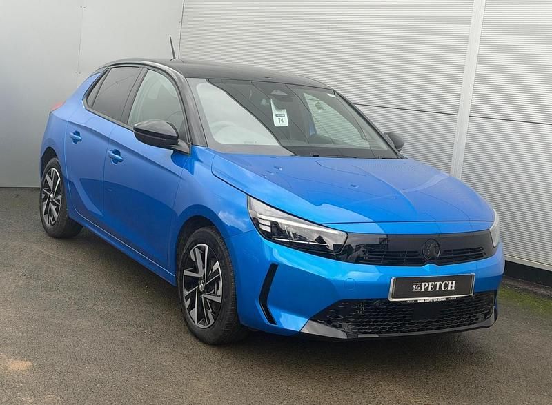 Used Vauxhall Corsa S 99 HP (72 kW) 2025 Blue Hatchback