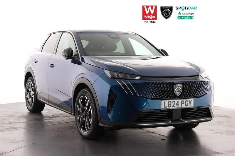 Blue Used 2024 Peugeot 3008 Allure Hatchback | £24,995 (Expensive) - Image 1/3