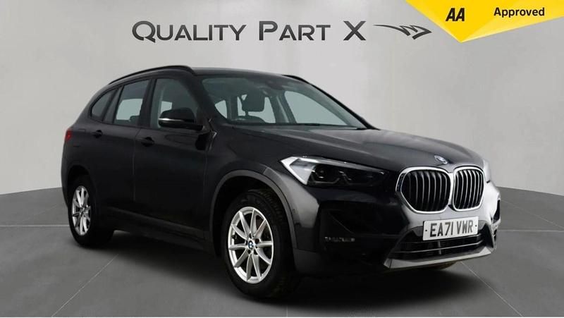 Black Used 2021 BMW X1 Comfort Edition SUV | £16,679 (Good price) - Image 1/4