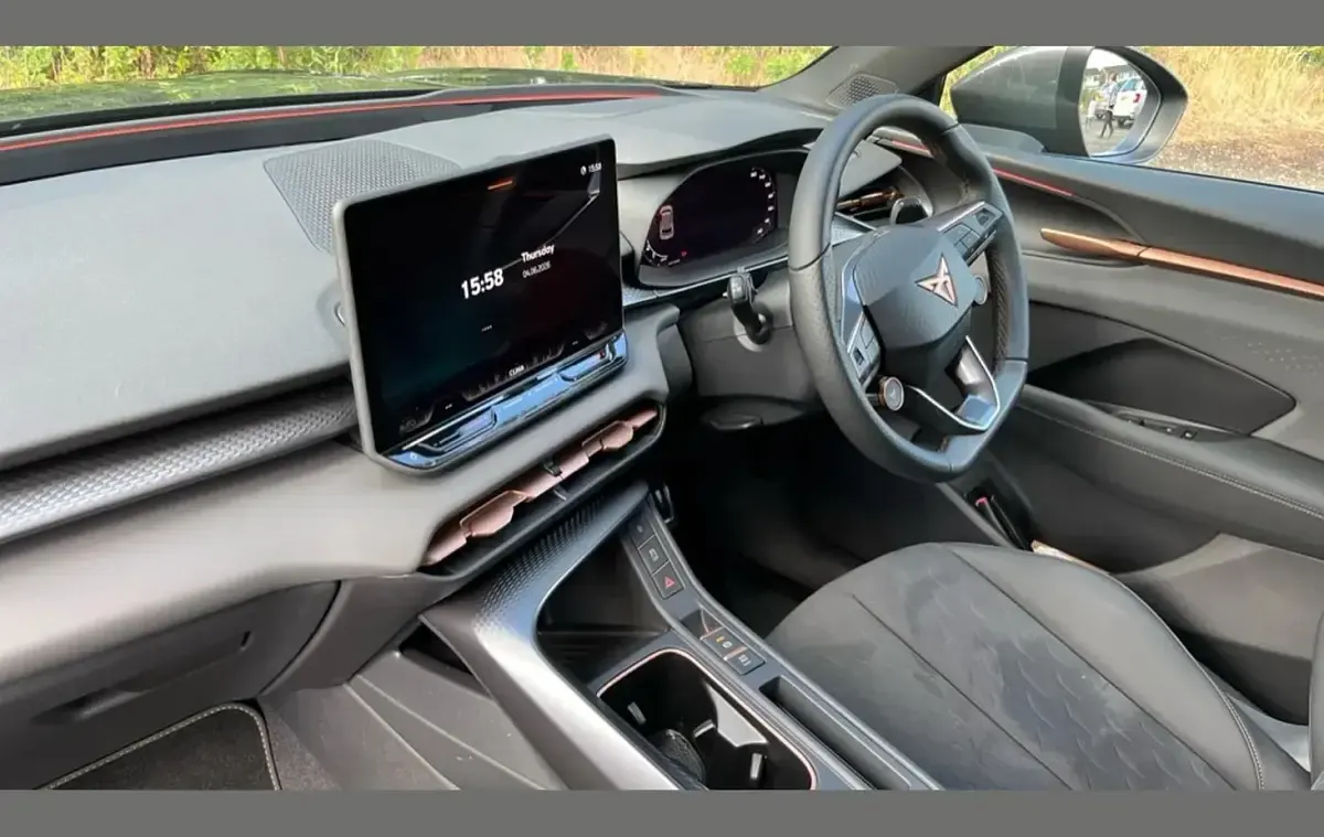 Used Cupra Terramar 147 HP (108 kW) 2025 Black SUV