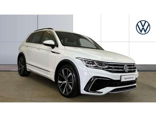 Other Used 2022 VW Tiguan R-line SUV | £25,823 (Fair price) - Image 1/4