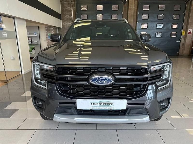 Begagnad Ford Ranger Wildtrack 2023 Grå Pickup