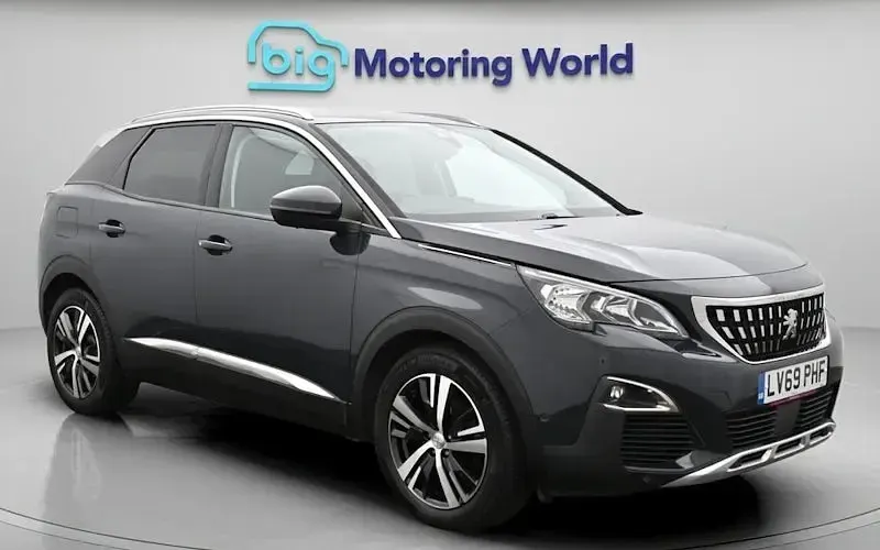 Used Peugeot 3008 Allure 131 HP (96 kW) 2019 SUV