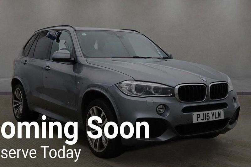 Used BMW X5 M Sport 2015 Grey SUV