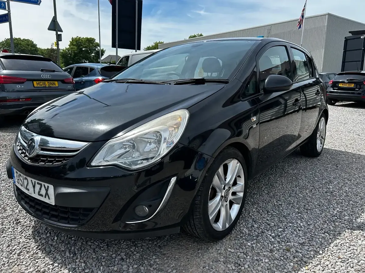 Used Vauxhall Corsa 2012 Black Hatchback