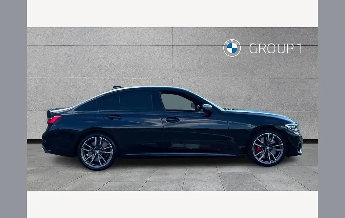 Used BMW M340 M Sport 369 HP (271 kW) 2021 Black Sedan