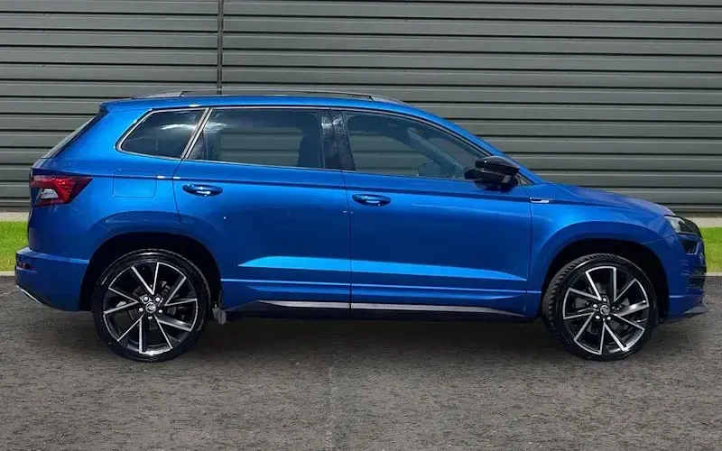 Used Skoda Karoq SportLine 150 HP (110 kW) 2021 SUV