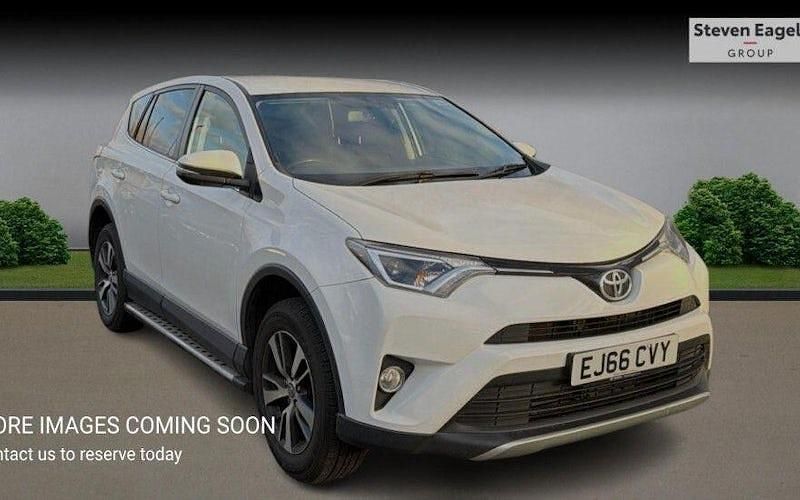 Used 2016 Toyota RAV4 Business Edition Estate | £10,295 (A bit pricey) - Image 1/4