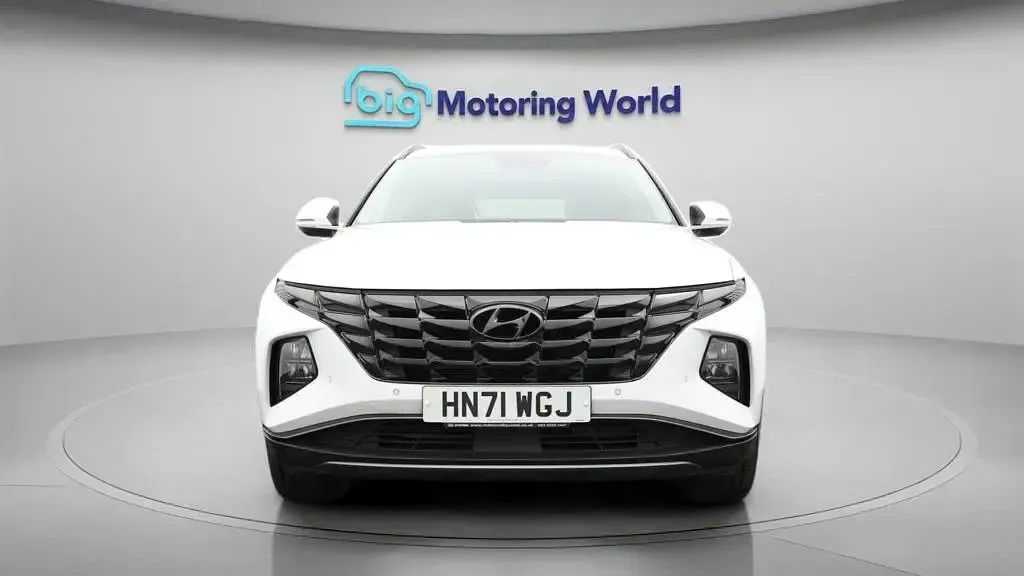 Used Hyundai Tucson Premium 265 HP (194 kW) 2022 White SUV