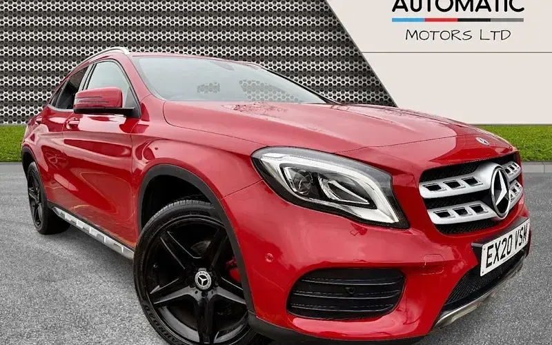 Used Mercedes GLA180 AMG line 122 HP (89 kW) 2020 SUV