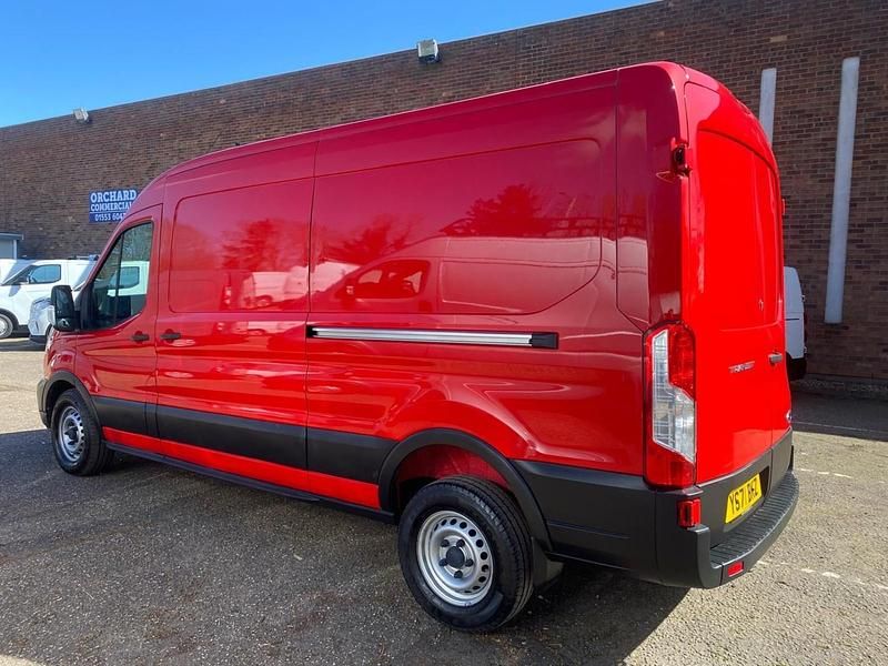 Used Ford Transit 2022 Red Van