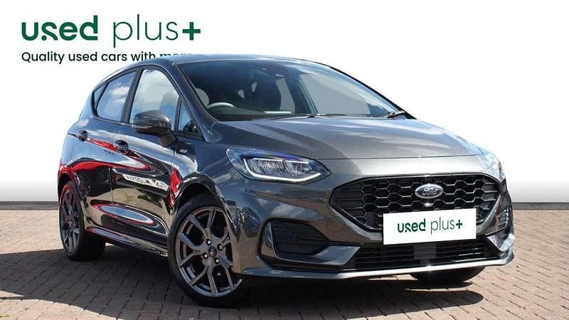 Used Ford Fiesta ST-Line 125 HP (91 kW) 2023 Grey Hatchback
