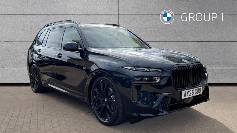 Black Used 2025 BMW X7 M Sport SUV | £77,995 (Fair price) - Image 1/4