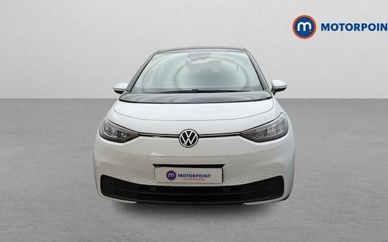 Used VW ID.3 Pro Performance 150 kW (204 HP) 2021 White Hatchback