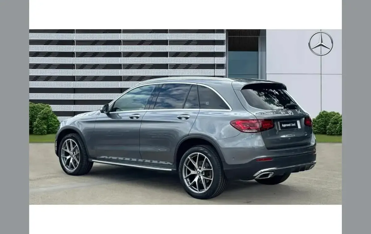 Used Mercedes GLC300 AMG line 320 HP (235 kW) 2022 Grey SUV