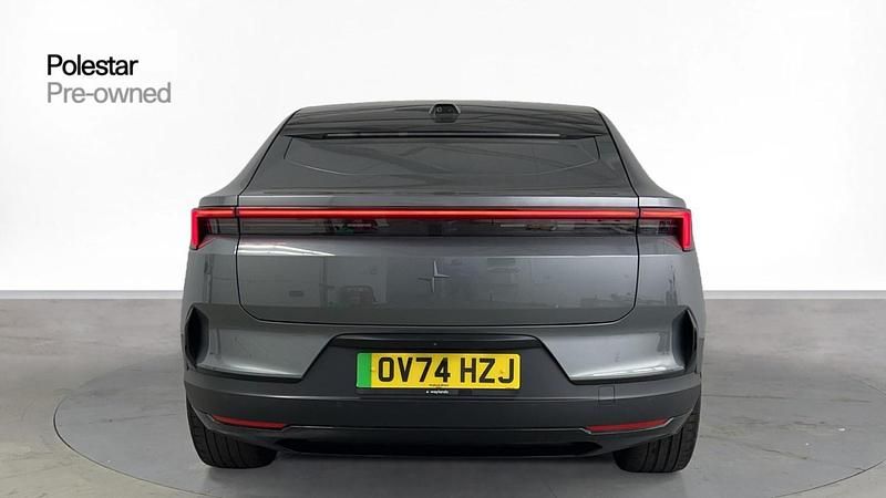 Used Polestar 4 Plus 400 kW (544 HP) 2024 Grey SUV