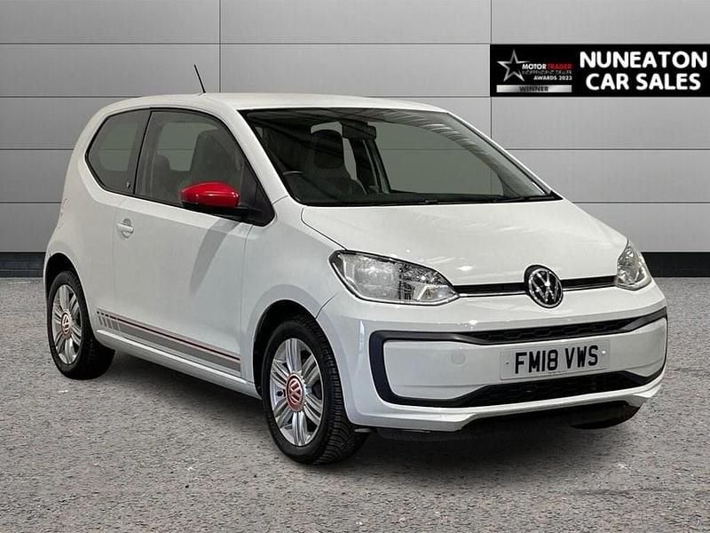 Used VW up! Beats 90 HP (66 kW) 2018 White Hatchback