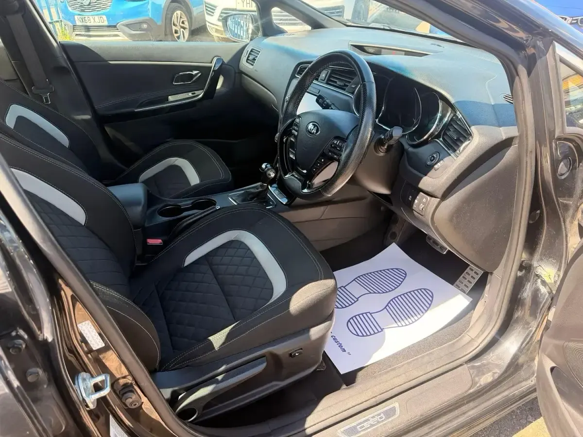 Used Kia Ceed GT-Line 2015 Black Hatchback