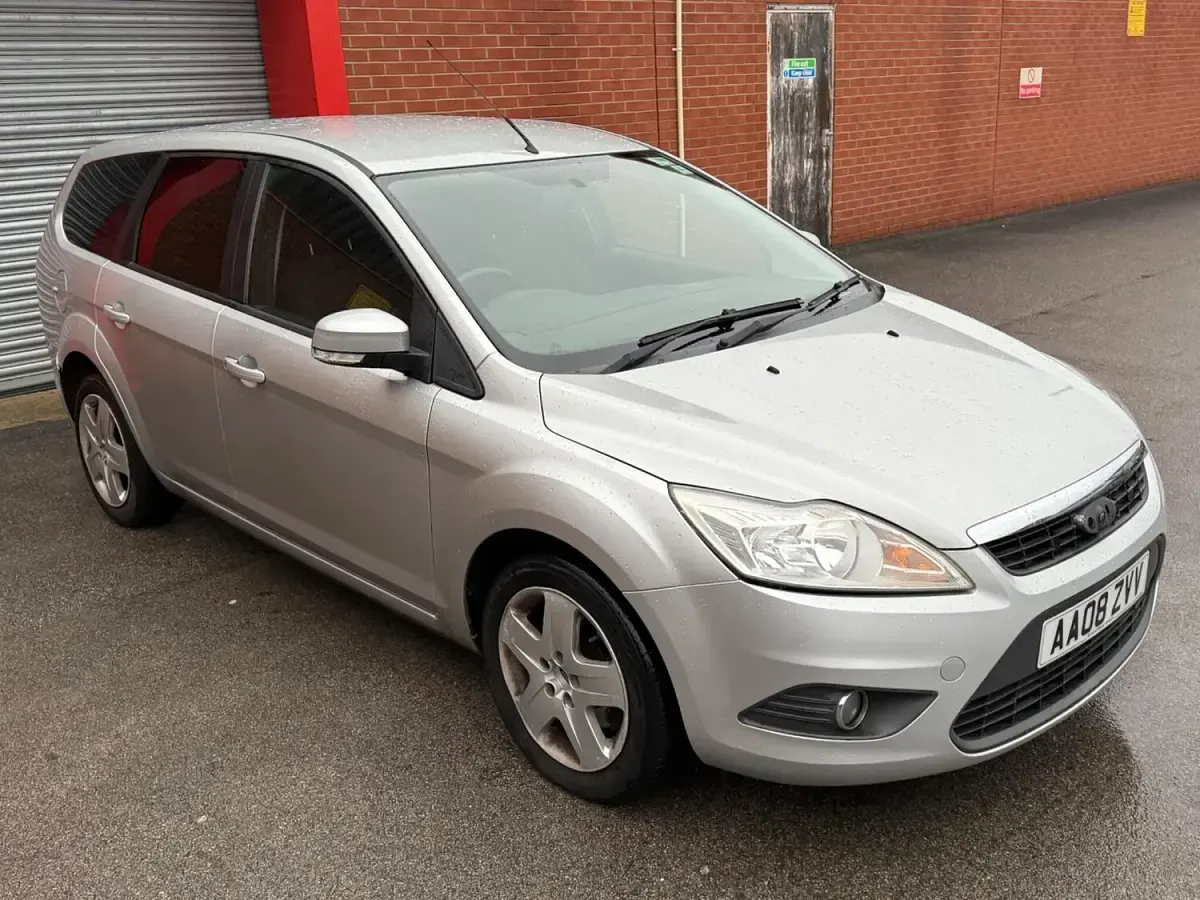Used Ford Focus Style 116 HP (85 kW) 2008 Silver Estate