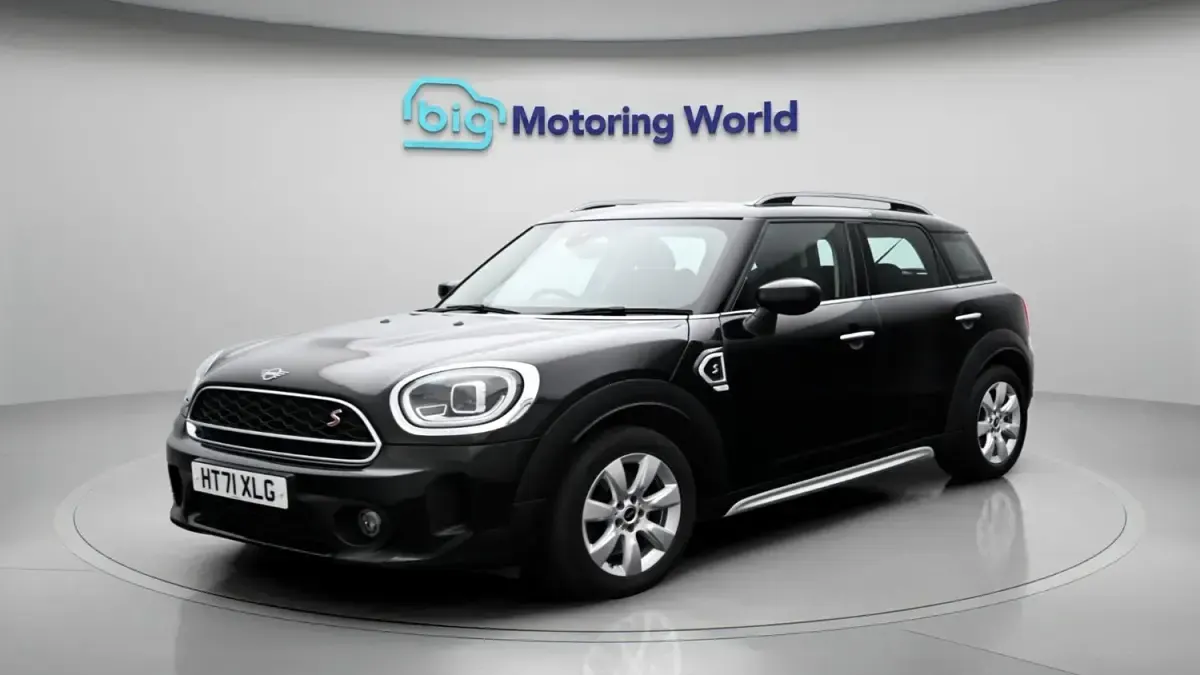 Usado Mini Cooper S Countryman Classic 176 HP (129 kW) 2022 Preto SUV