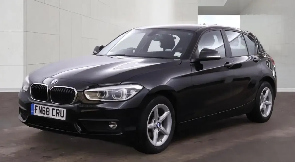 Used BMW 116 2018 Black Hatchback