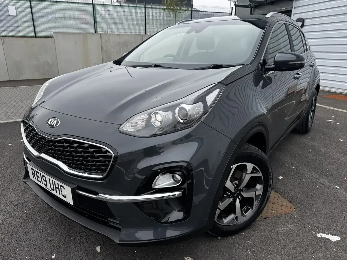 Used Kia Sportage 130 HP (95 kW) 2019 Grey SUV