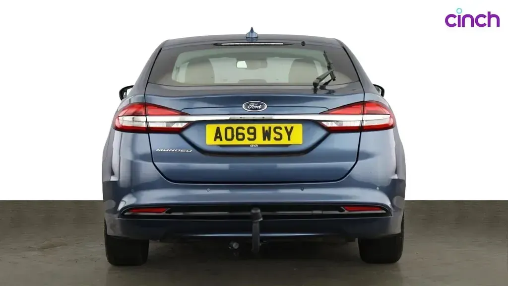 Used Ford Mondeo Titanium 2019 Blue Hatchback