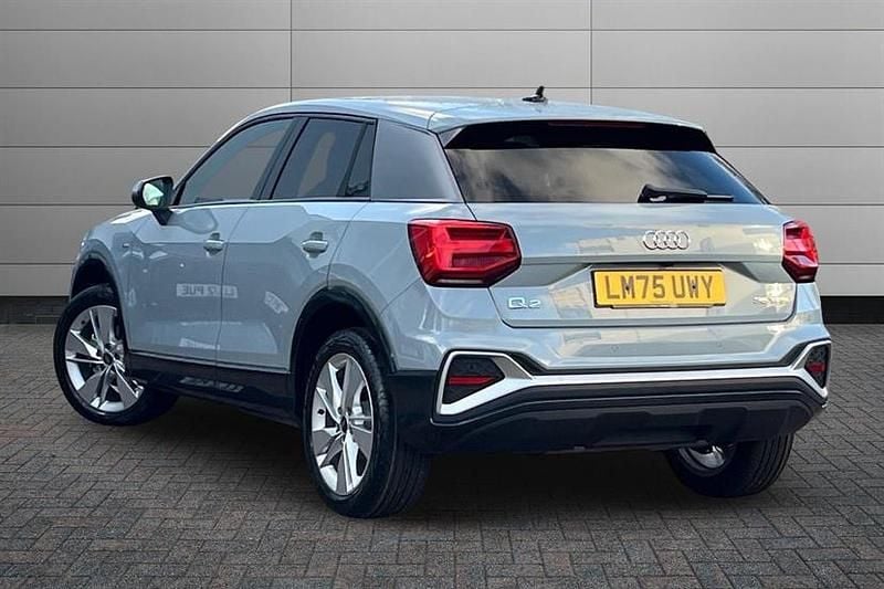 Ny Audi Q2 S-Line 150 HK (110 kW) 2025 Grå SUV