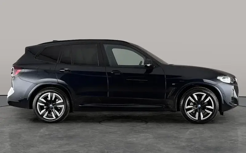 Used BMW iX3 M Sport 210 kW (286 HP) 2022 Black SUV