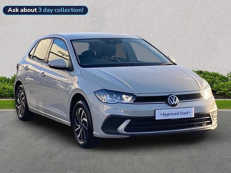 Grey Used 2023 VW Polo Life Hatchback | £16,298 (Fair price) - Image 1/4