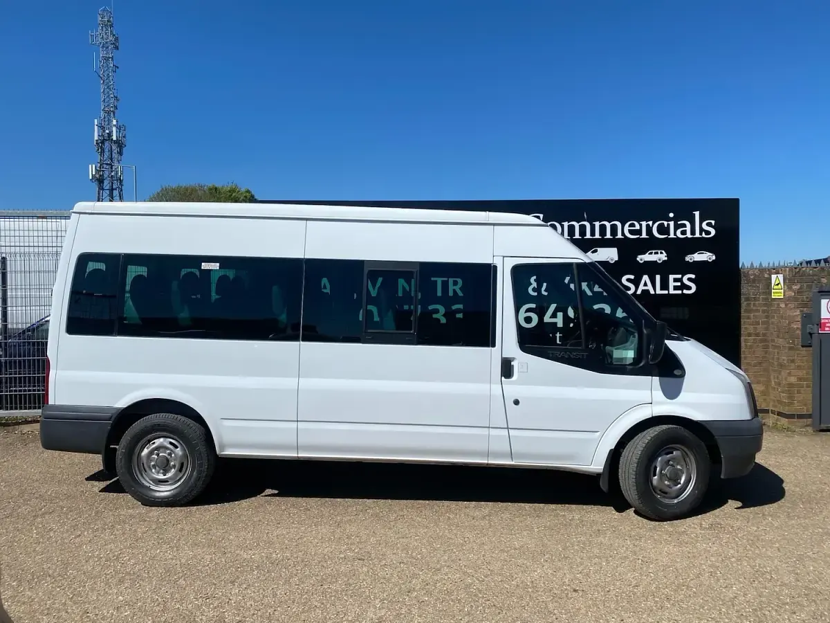 Used Ford Transit 136 HP (100 kW) 2013 White